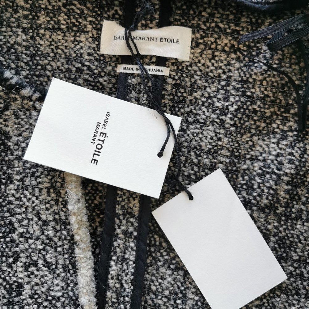 Isabel Marant Etoile Wool Jacket 34 FR - Picture 3 of 8